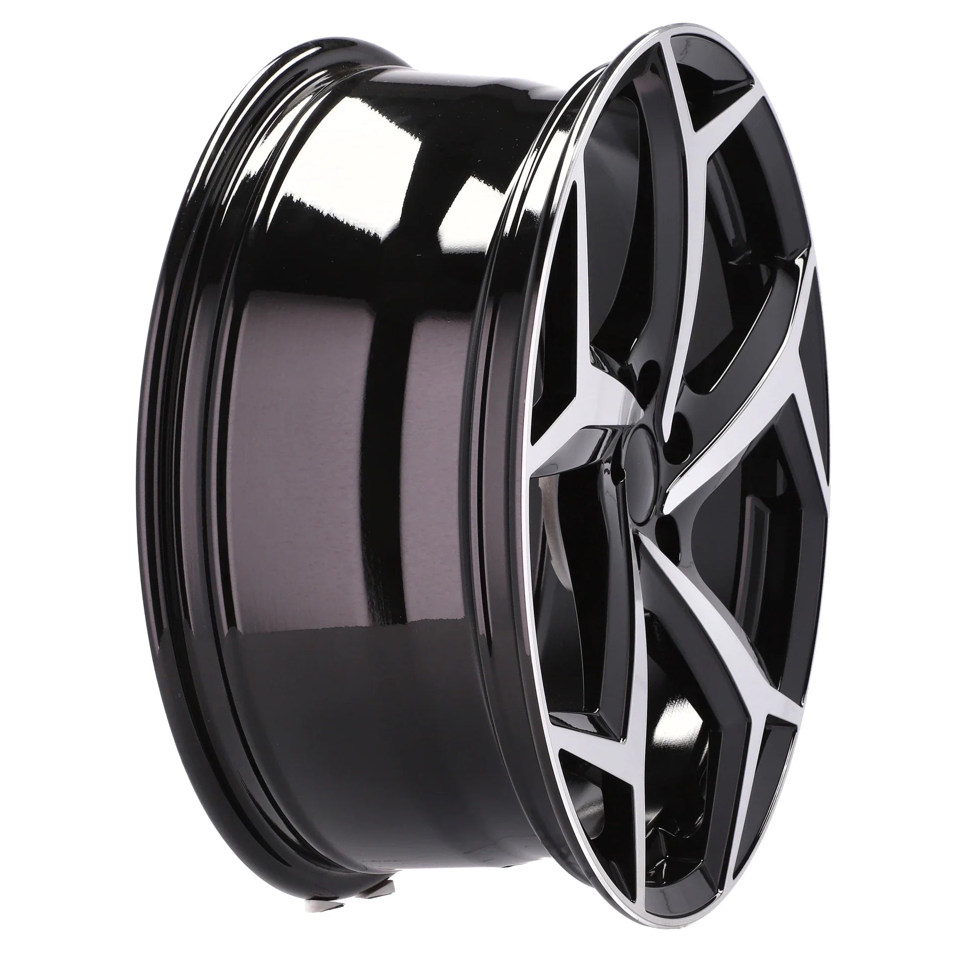 Alu kola pro Volkswagen B5340 6.5x16 5x112 ET40 57.1 Black Polished | Wheelsup.cz