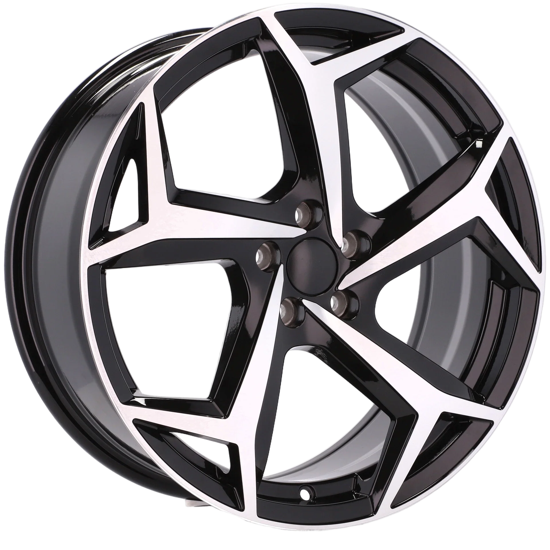Alu kola pro Volkswagen B5340 6x15 5x100 ET40 57.1 Black Polished | Wheelsup.cz
