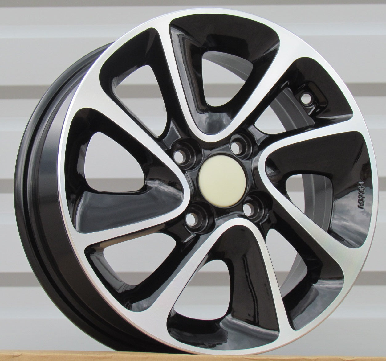 Alu kola Racing Line B5387 5x14 4x100 ET41, černá WheelsUp