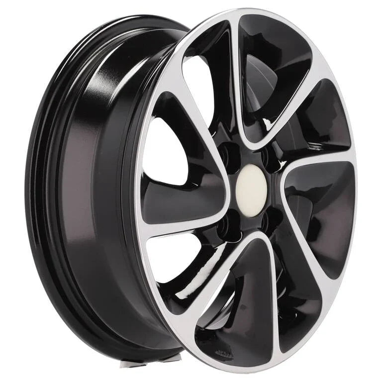 Alu kola pro Hyundai B5387 5x14 4x100 ET41 Black Polished | Wheelsup.cz