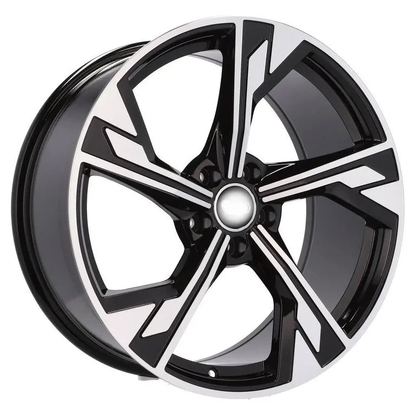 Alu kola pro Audi B5419 7.5x17 5x112 ET40 66.6 Black Polished