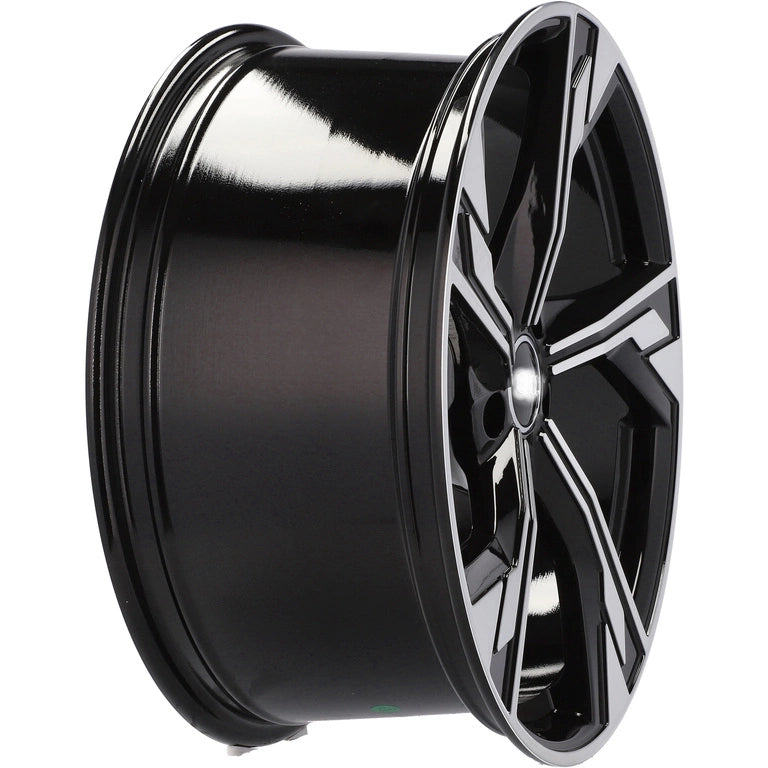 Alu kola pro Audi B5419 7.5x17 5x112 ET40 66.6 Black Polished | Wheelsup.cz