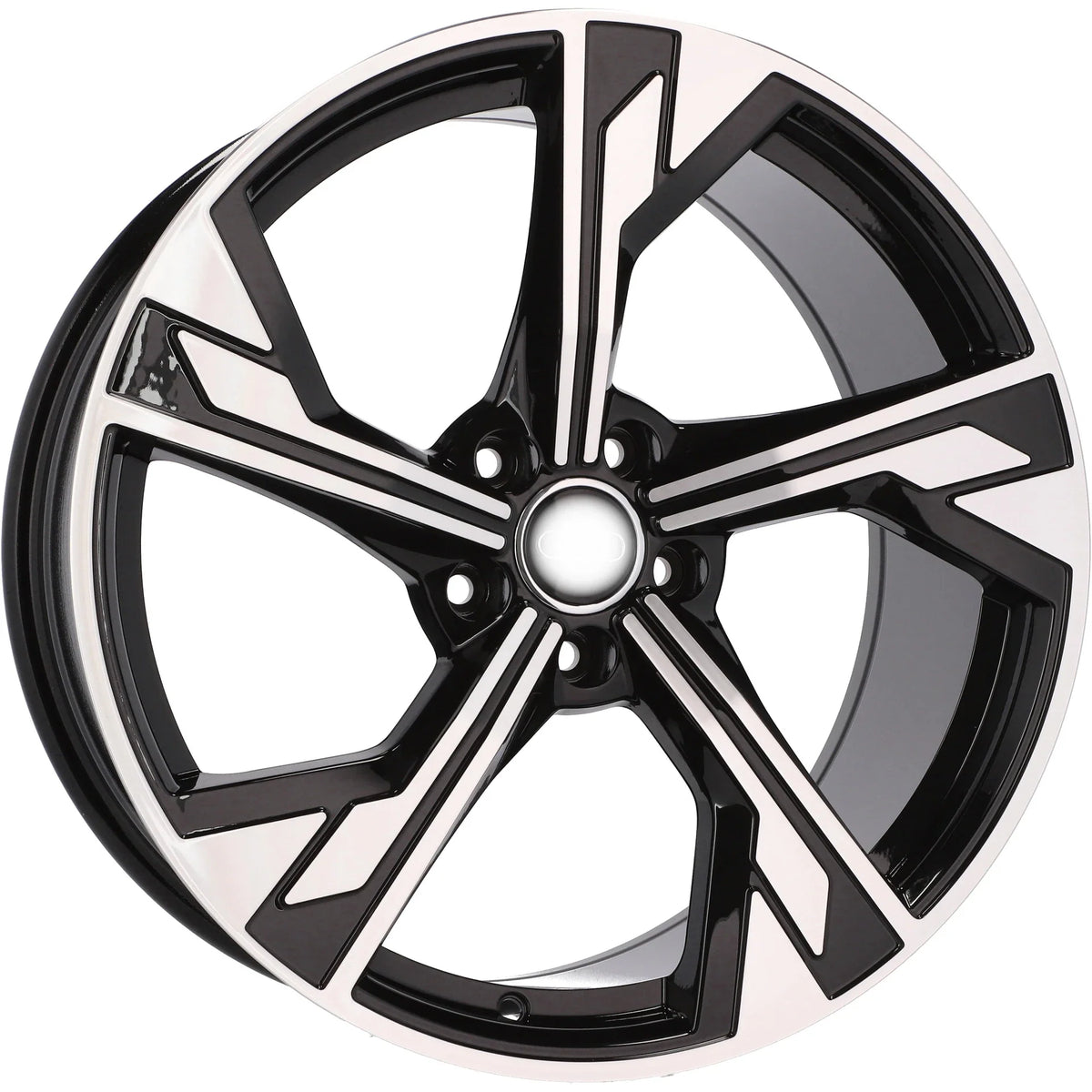 Alu kola pro Audi B5419 8.5x19 5x112 ET32 66.6 Black Polished | Wheelsup.cz