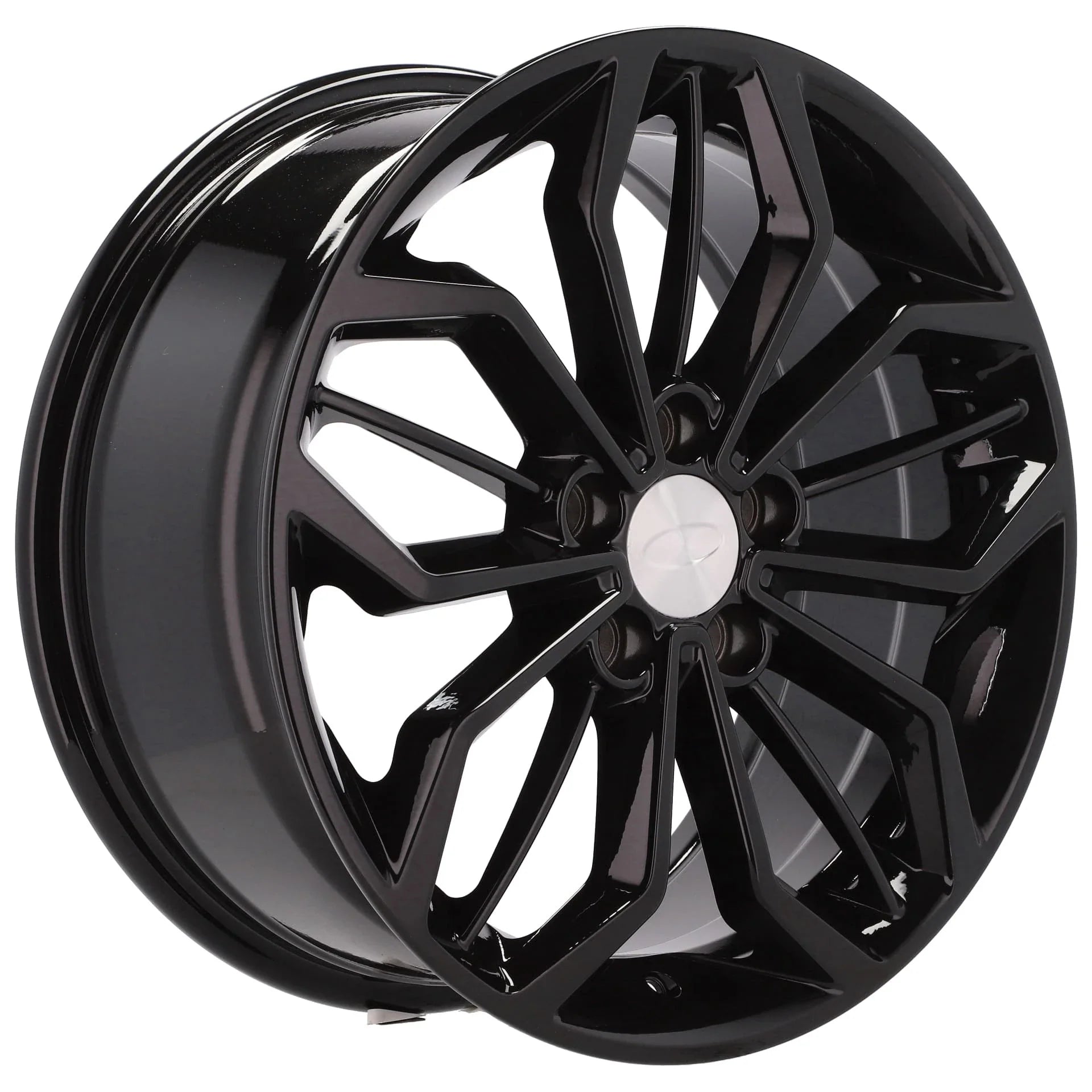 Alu kola pro Ford B5433 6.5x16 5x108 ET50 63.4 Black | Wheelsup.cz