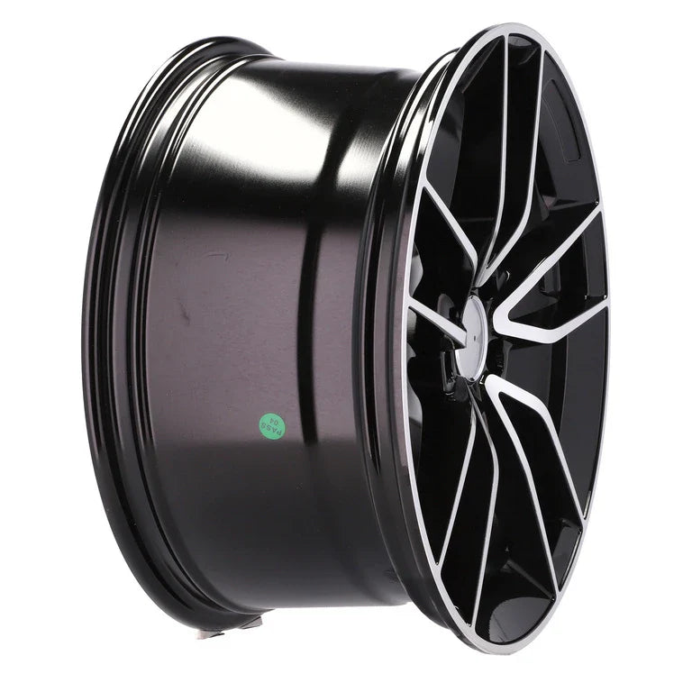 Alu kola pro Mercedes B5461 8x19 5x112 ET43 66.6 Black Polished | Wheelsup.cz