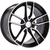 Alu kola pro Mercedes B5461 8x18 5x112 ET43 66.6 Black Polished