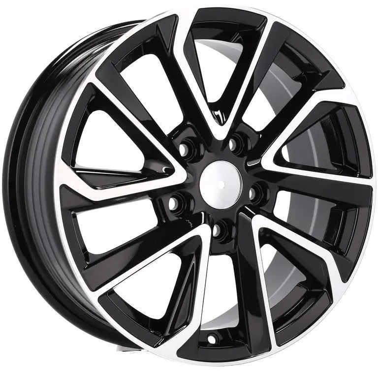 Alu kola pro Toyota B5463 6.5x15 5x114.3 ET40 60.1 Black Polished | Wheelsup.cz