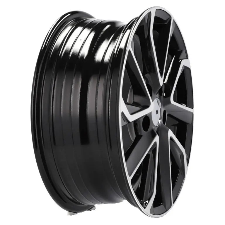Alu kola pro Toyota B5463 6.5x15 5x114.3 ET40 60.1 Black Polished | Wheelsup.cz