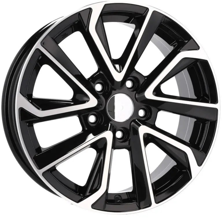 Alu kola pro Toyota B5463 6.5x15 5x114.3 ET40 60.1 Black Polished | Wheelsup.cz