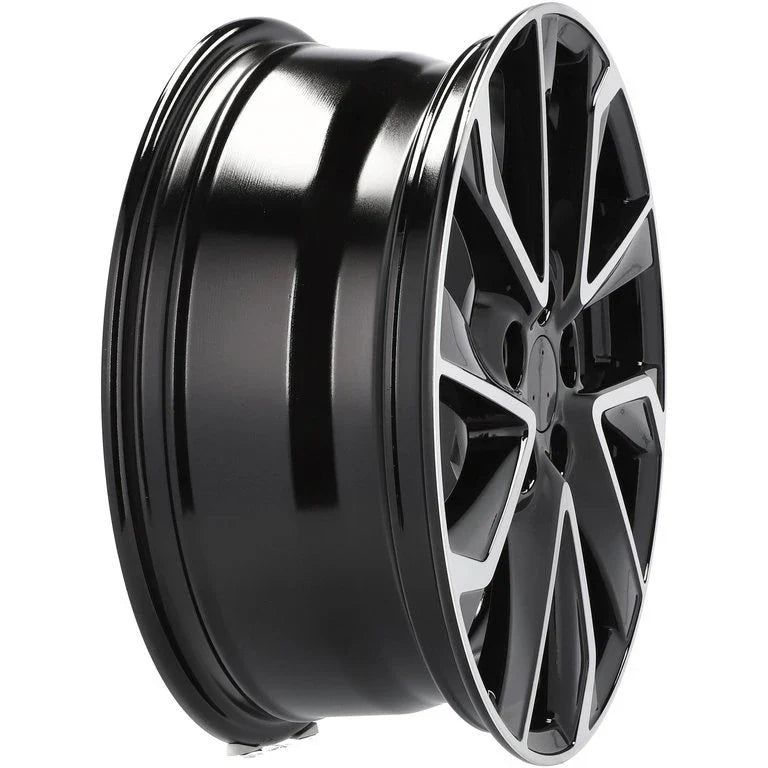 Alu kola pro Toyota B5463 7x17 5x100 ET40 54.1 Black Polished | Wheelsup.cz