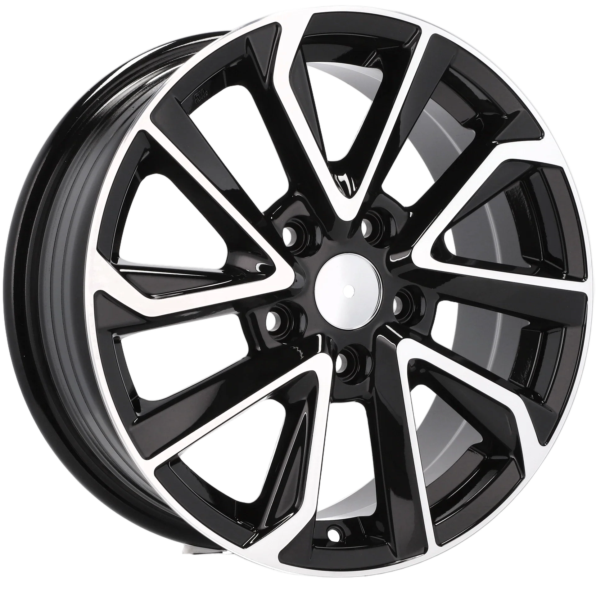 Alu kola pro Toyota B5463 8x18 5x114.3 ET40 60.1 Black Polished | Wheelsup.cz