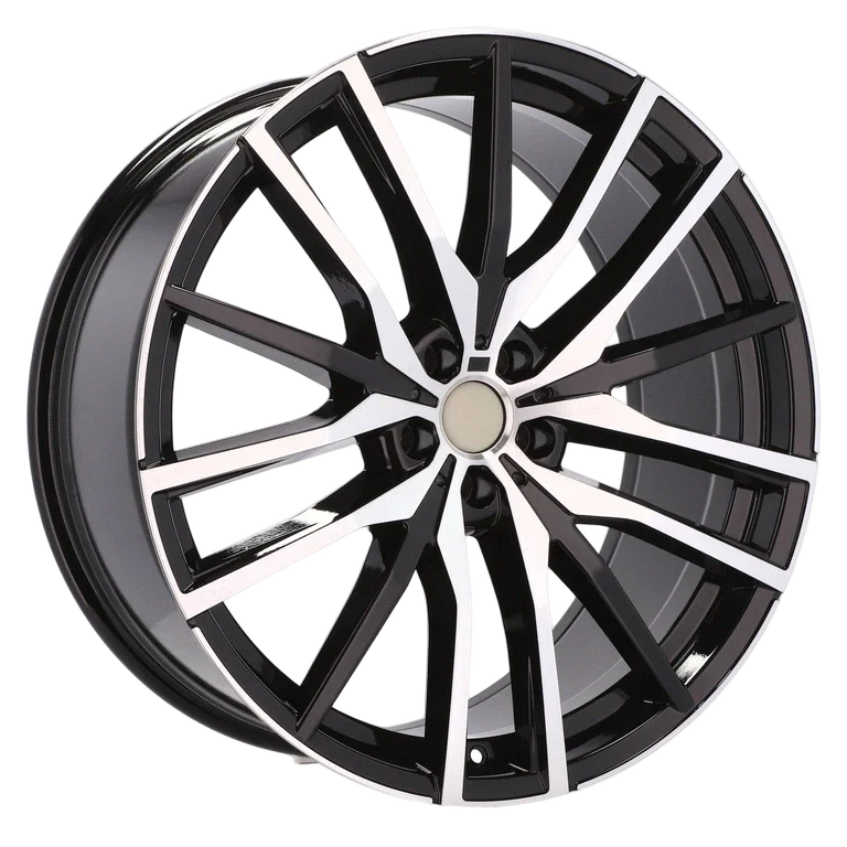 Alu kola pro BMW B5464 10.5x20 5x112 ET40 66.6 Black Polished & Powder Coating | Wheelsup.cz