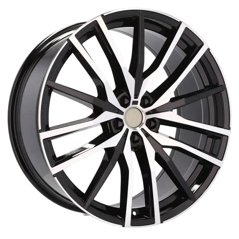 Alu kola pro BMW B5464 10.5x20 5x112 ET40 66.6 Black Polished | Wheelsup.cz