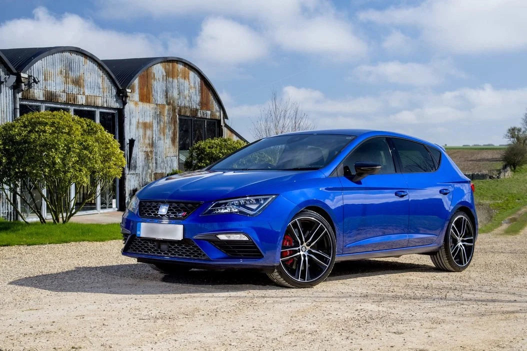 Alu kola Racing Line B5474 7.5x18 5x112 ET46 černá, Seat WheelsUp