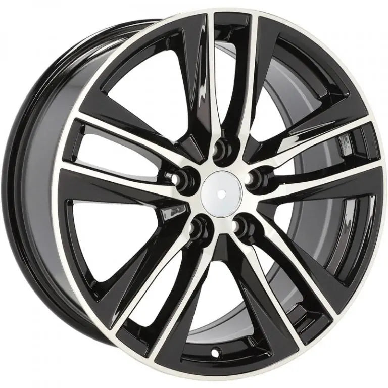 Alu kola pro Seat B5474 7.5x17 5x112 ET45 57.1 Black Polished | Wheelsup.cz