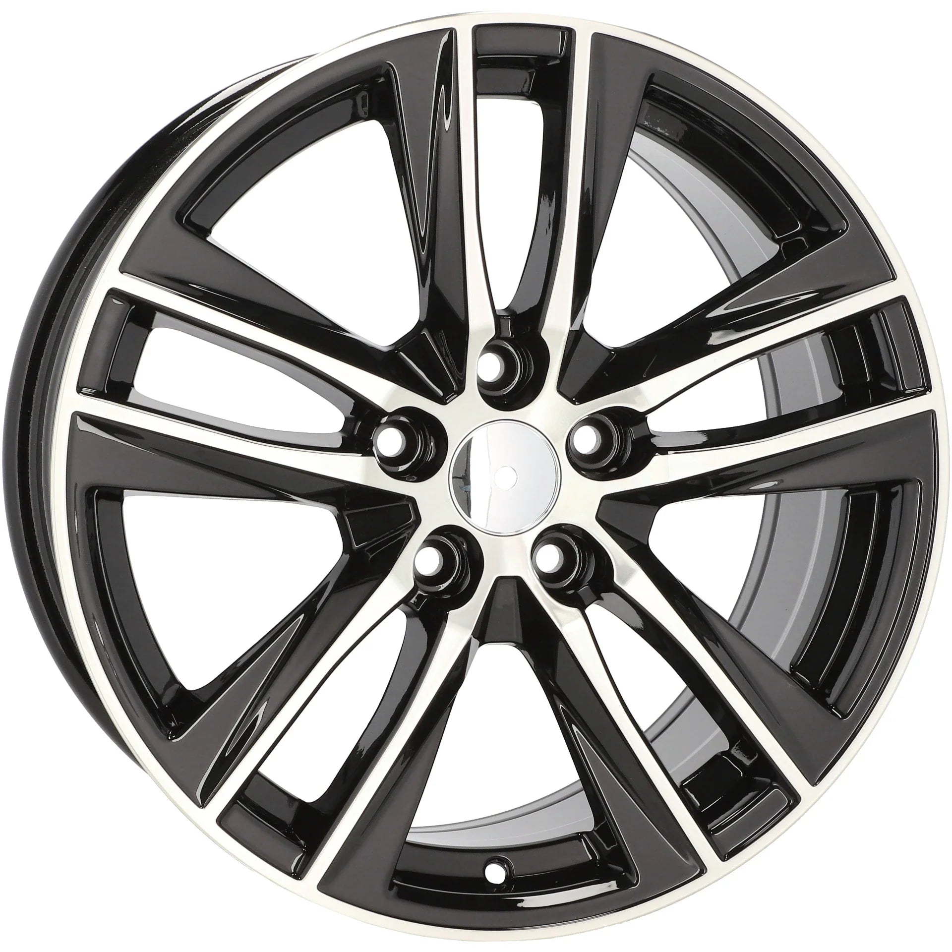 Alu kola pro Seat B5474 7.5x17 5x112 ET45 57.1 Black Polished | Wheelsup.cz