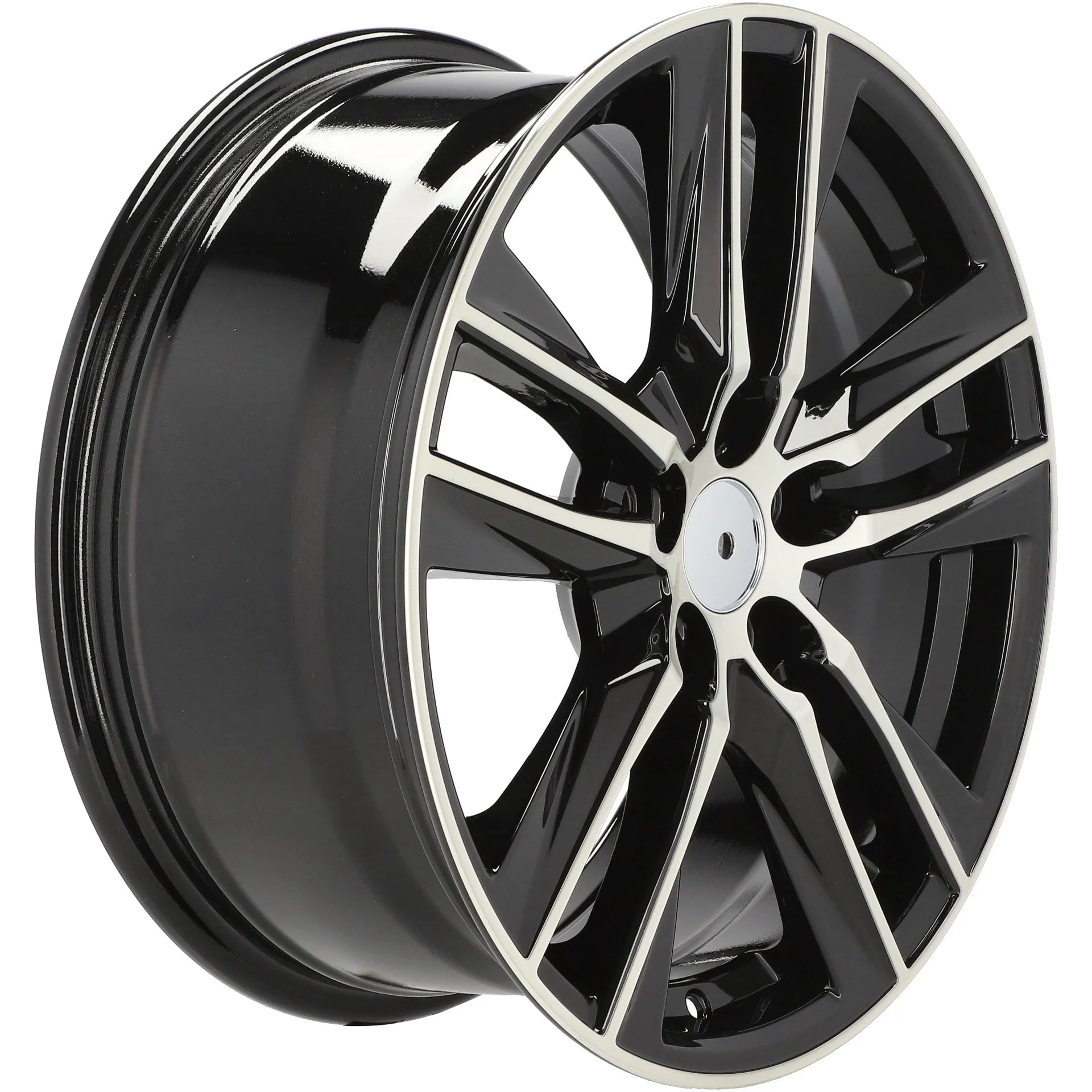 Alu kola pro Seat B5474 7.5x17 5x112 ET45 57.1 Black Polished | Wheelsup.cz