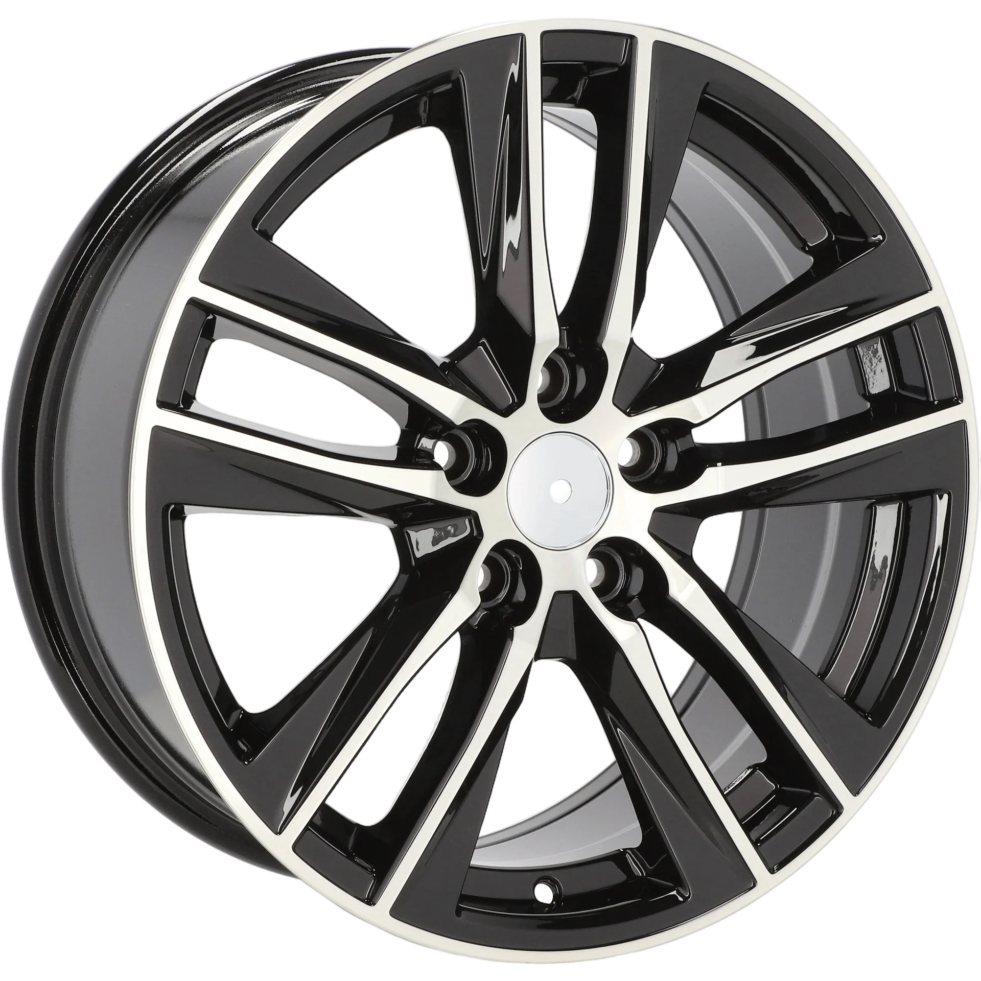 Alu kola pro Seat B5474 7.5x17 5x112 ET45 57.1 Black Polished | Wheelsup.cz