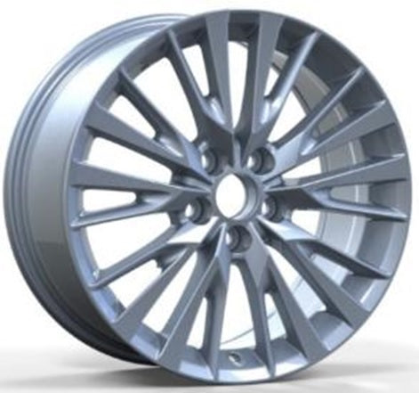 Alu kola Racing Line B5487 8x18 5x114.3 ET45, černá WheelsUp