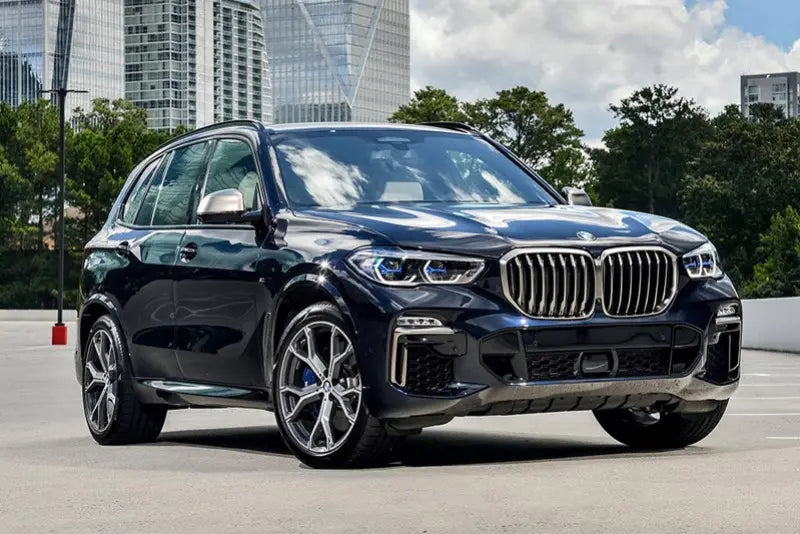 Alu kola pro BMW B5498 11x22 5x120 ET37 74.1 Black Polished | Wheelsup.cz