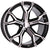 Alu kola pro BMW B5498 9.5x21 5x112 ET37 66.6 Black Polished