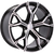 Alu kola pro BMW B5498 9.5x21 5x112 ET37 66.6 Black Polished
