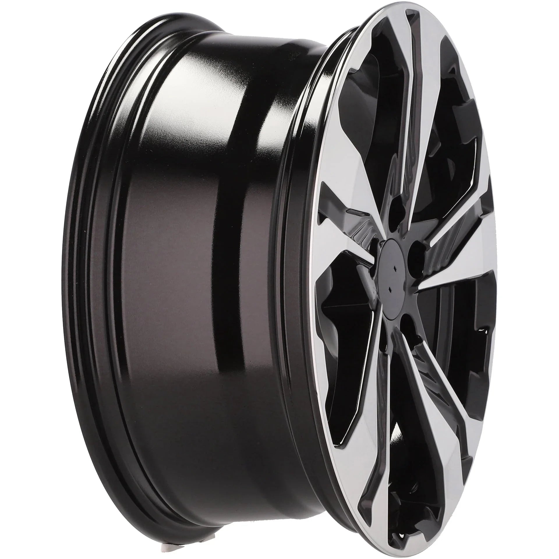 Alu kola pro Honda B5520 7.5x17 5x114.3 ET45 64.1 Black Polished | Wheelsup.cz