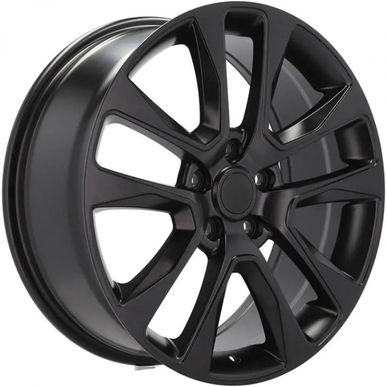 Alu kola pro Jeep B5536 8x20 5x127 ET56 71.6 Black | Wheelsup.cz