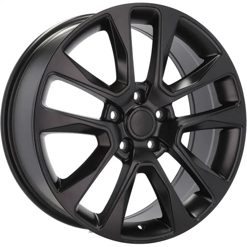 Alu kola pro Jeep B5536 8x20 5x127 ET56 71.6 Black | Wheelsup.cz