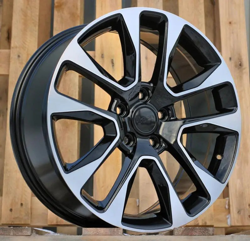 Alu kola pro Jeep B5536 8x20 5x127 ET50 71.6 Black Polished | Wheelsup.cz