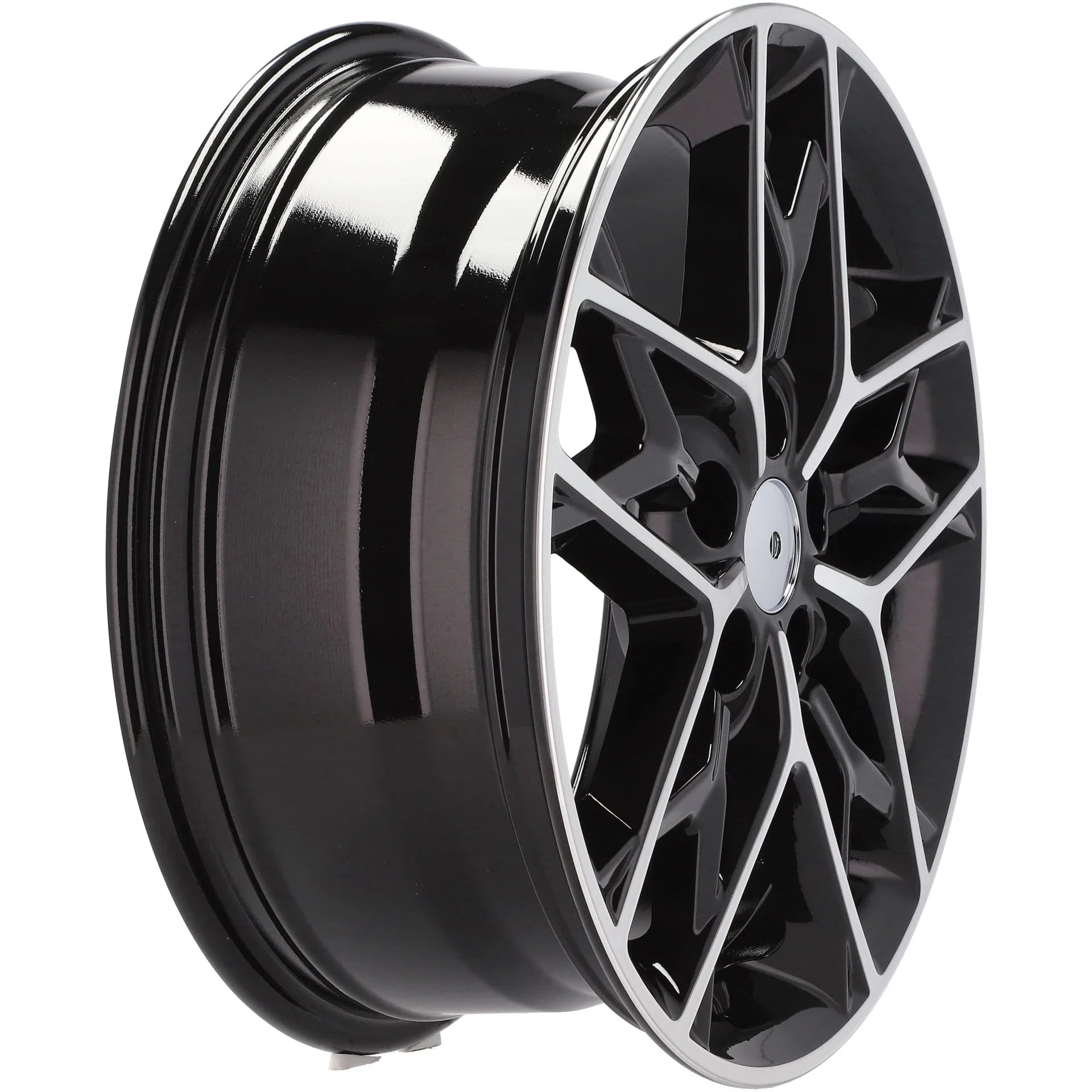 Alu kola pro Kia B5567 7.5x18 5x114.3 ET48 67.1 Black Polished | Wheelsup.cz