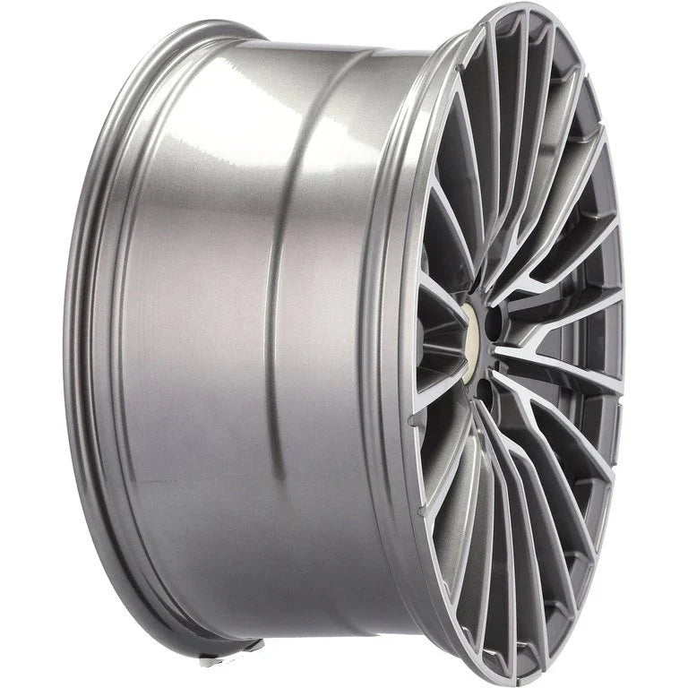 Alu kola pro BMW B5569 8.5x21 5x112 ET25 66.6 Grey Polished | Wheelsup.cz