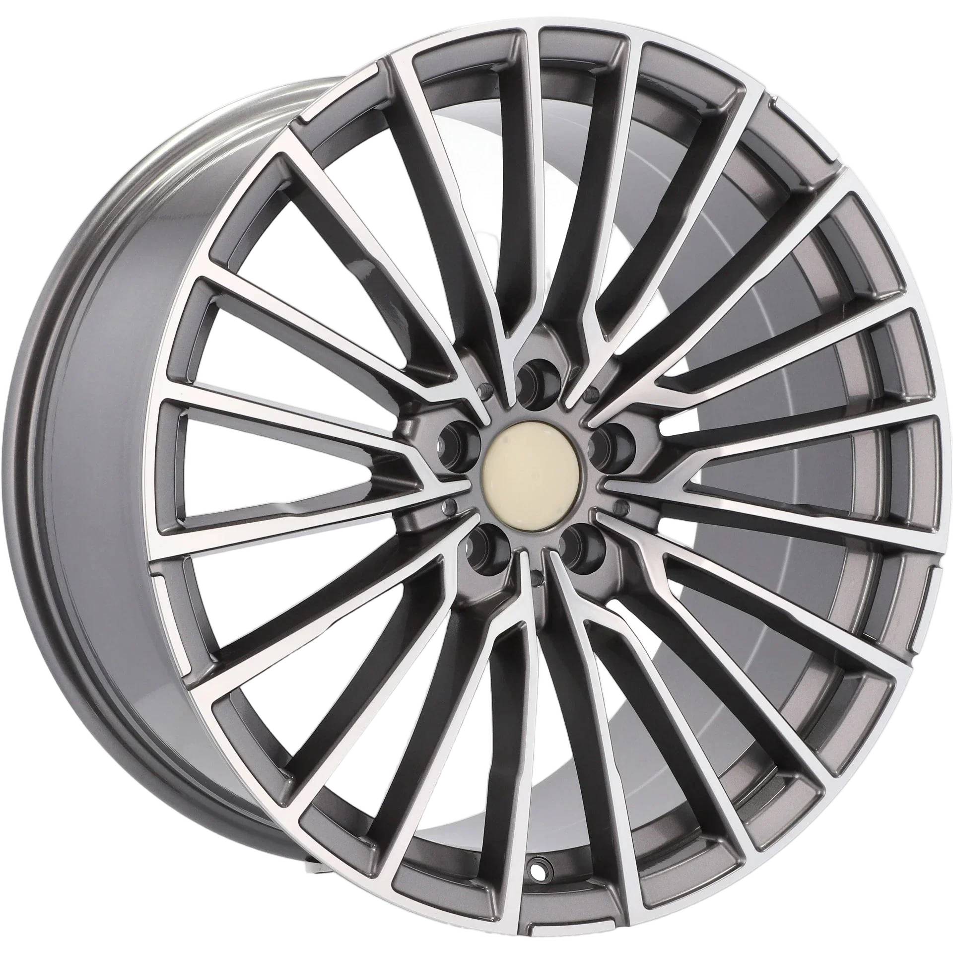 Alu kola pro BMW B5569 10x21 5x112 ET41 66.6 Grey Polished | Wheelsup.cz