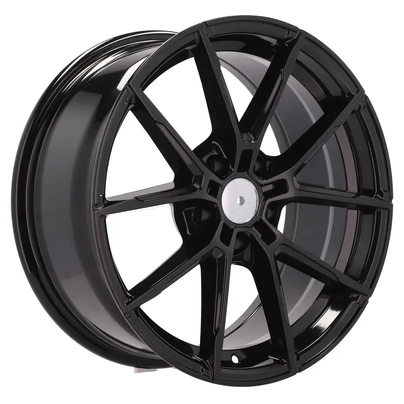 Alu kola pro BMW B5601 7.5x17 5x112 ET40 66.6 Black | Wheelsup.cz