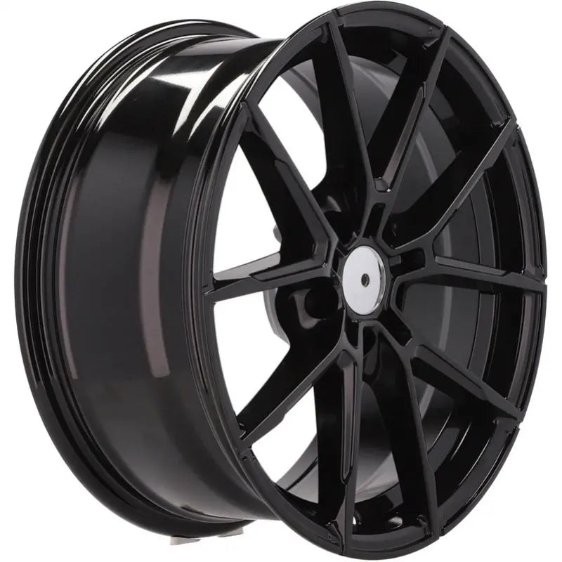 Alu kola pro BMW B5601 7.5x17 5x112 ET40 66.6 Black | Wheelsup.cz