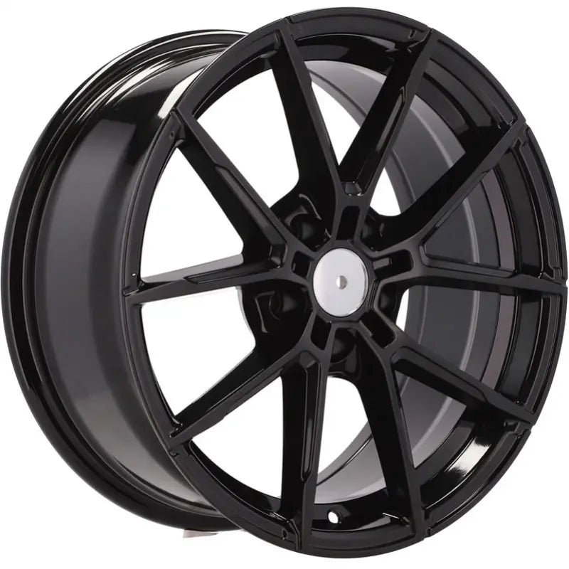 Alu kola pro BMW B5601 7.5x17 5x112 ET40 66.6 Black | Wheelsup.cz