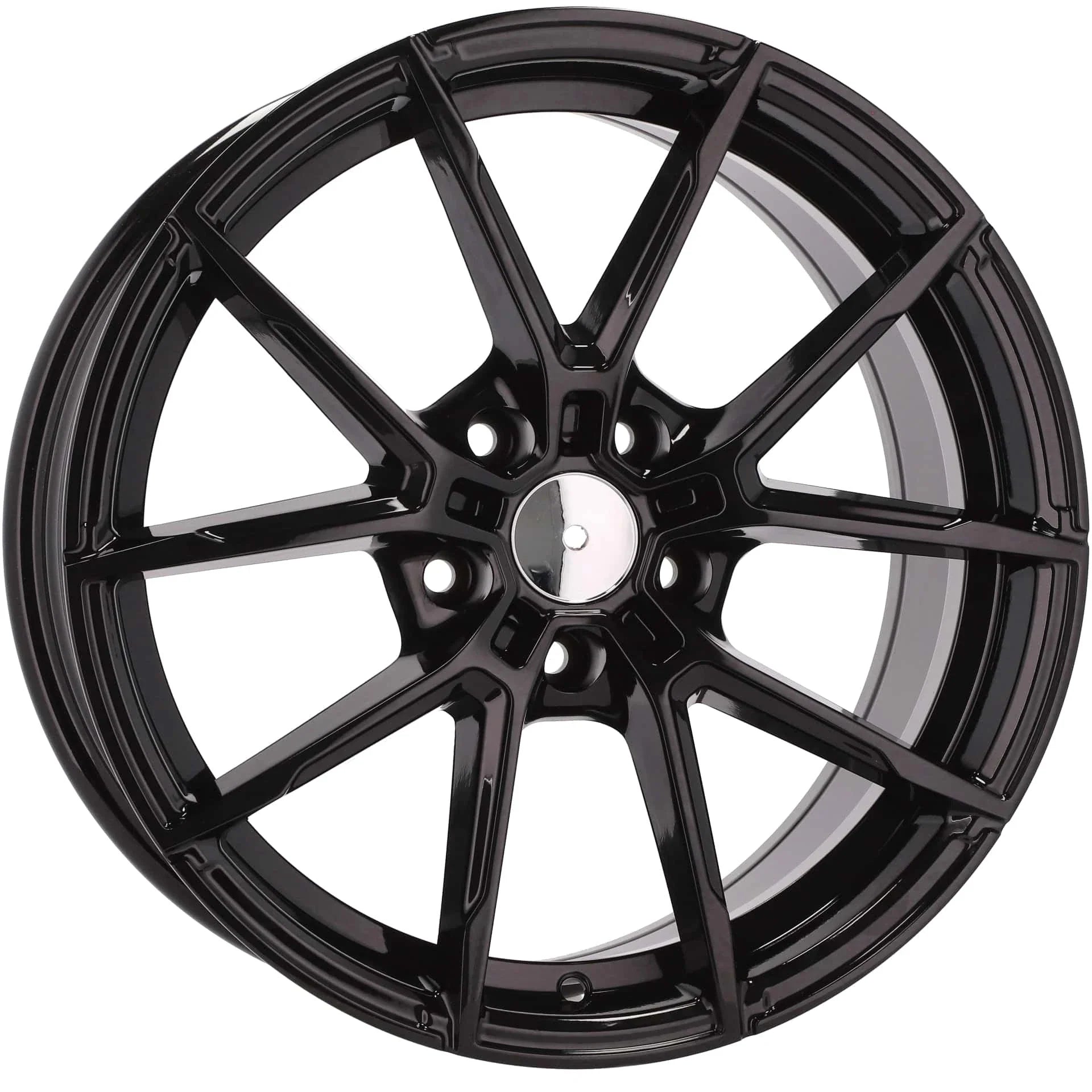 Alu kola pro BMW B5601 7.5x17 5x112 ET27 66.6 Black | Wheelsup.cz