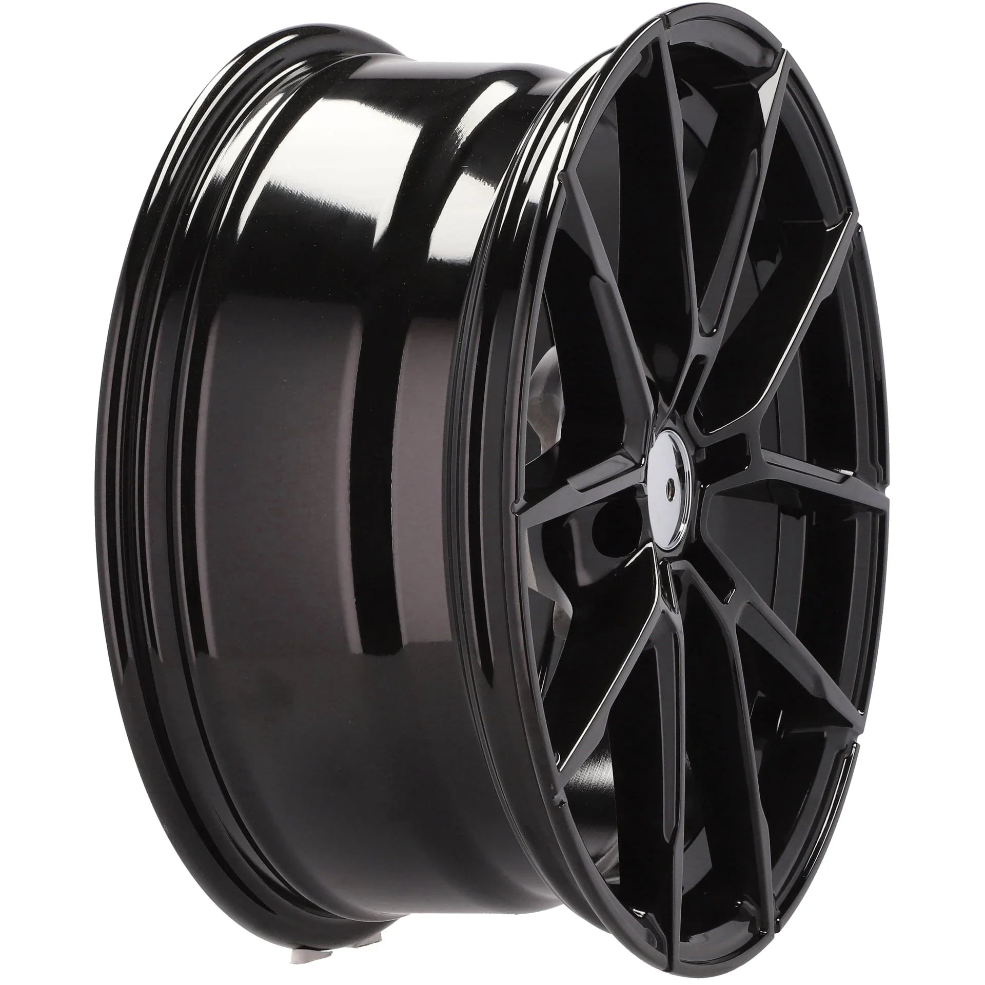 Alu kola pro BMW B5601 7.5x17 5x112 ET27 66.6 Black | Wheelsup.cz