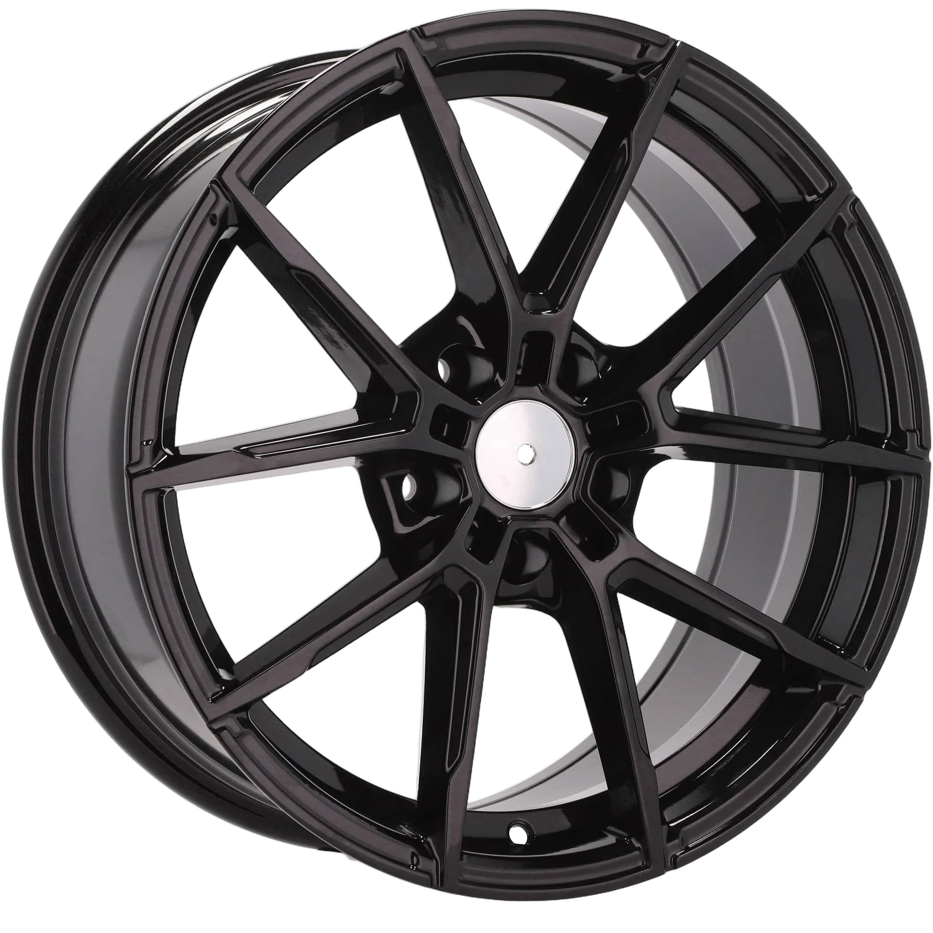 Alu kola pro BMW B5601 7.5x17 5x112 ET40 66.6 Black | Wheelsup.cz