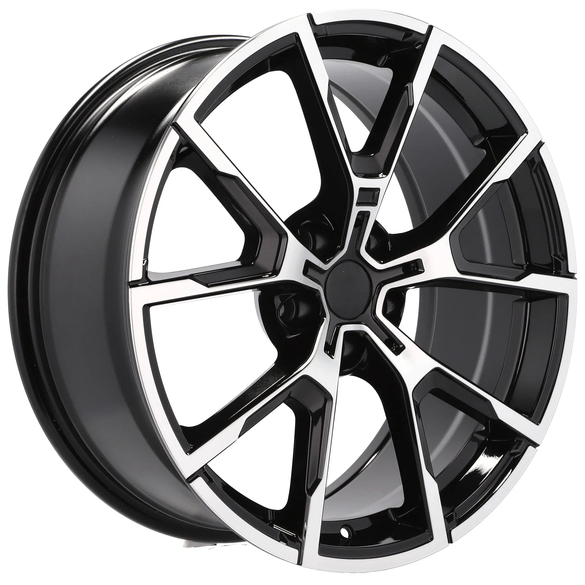 Alu kola pro BMW B5601 7.5x17 5x120 ET40 72.6 Black Polished | Wheelsup.cz