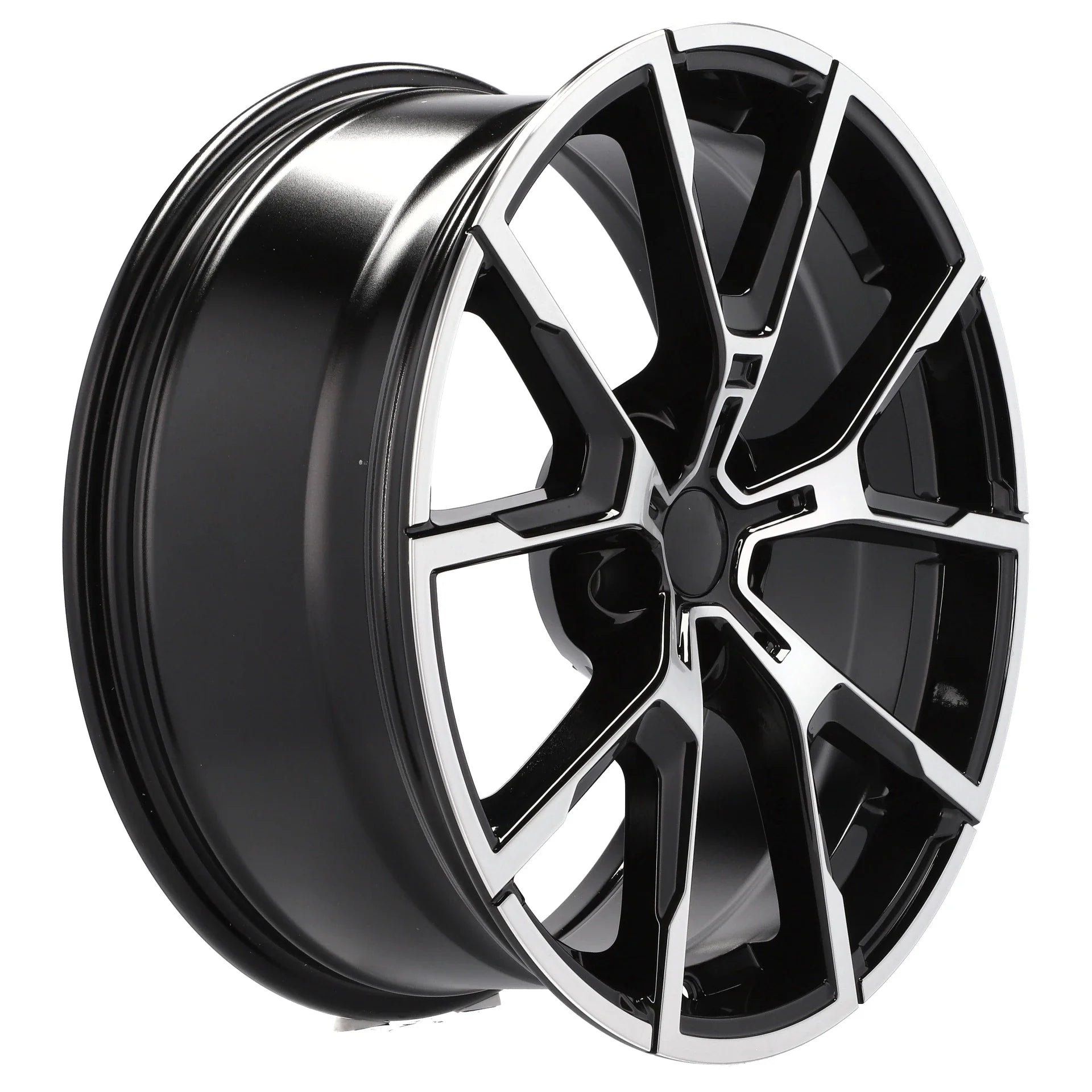 Alu kola pro BMW B5601 9x19 5x120 ET40 72.6 Black Polished | Wheelsup.cz