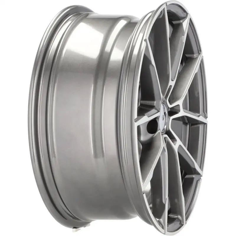 Alu kola pro BMW B5601 7.5x17 5x112 ET27 66.6 Grey Polished | Wheelsup.cz