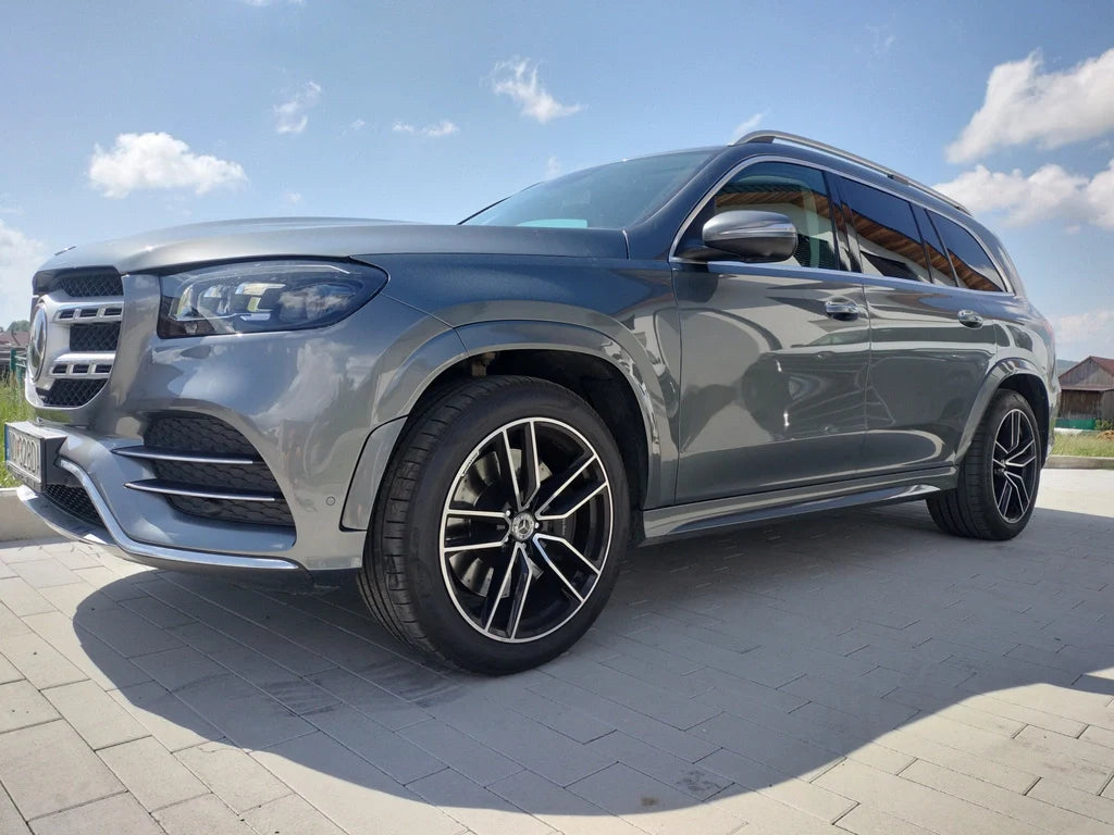 Alu kola pro Mercedes B5610 10x21 5x112 ET46 66.6 Black Polished | Wheelsup.cz