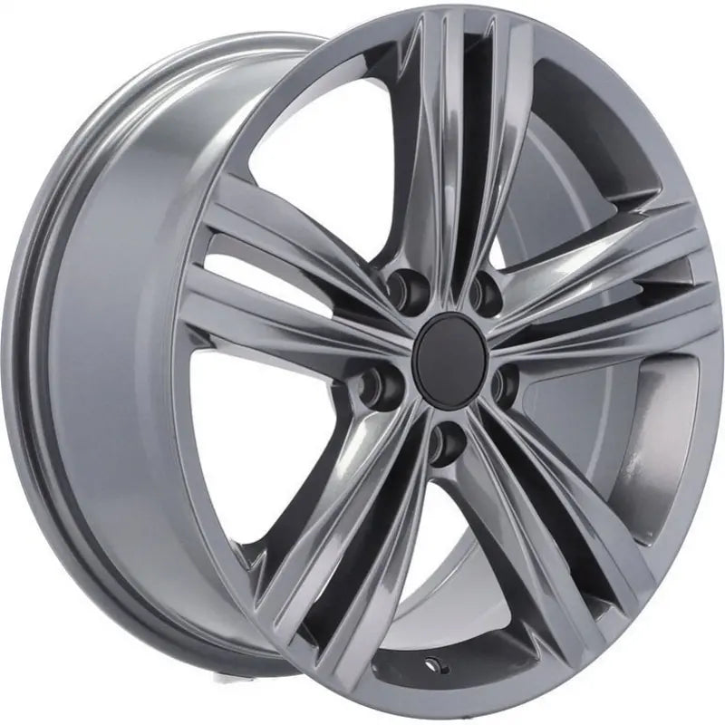 Alu kola pro Volkswagen B5619 7x17 5x112 ET45 57.1 Gun Metal | Wheelsup.cz