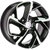Alu kola pro Citroen B5714 7x16 4x108 ET25 65.1 Black Polished