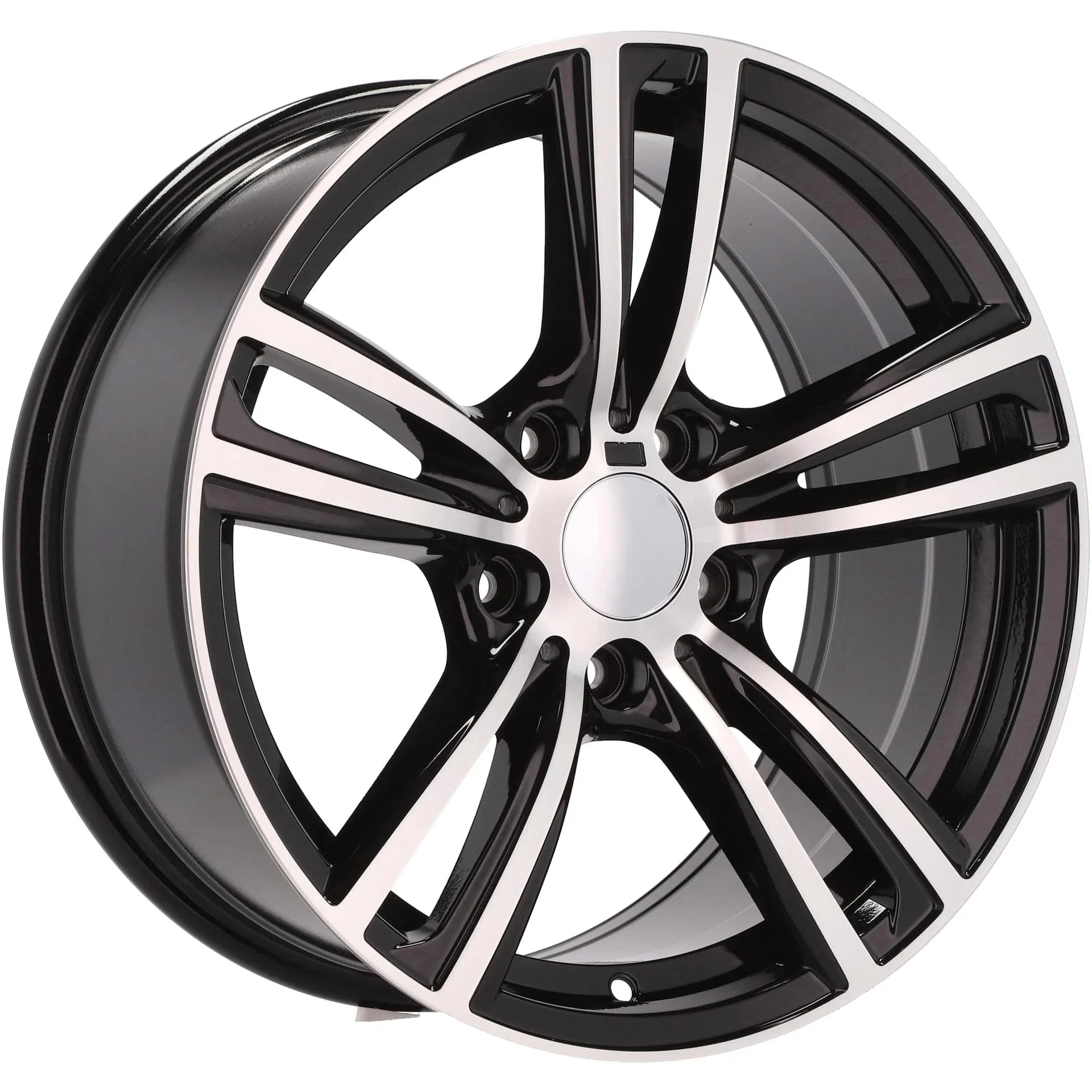 Alu kola pro BMW B5739 8x17 5x120 ET34 72.6 Black Polished | Wheelsup.cz