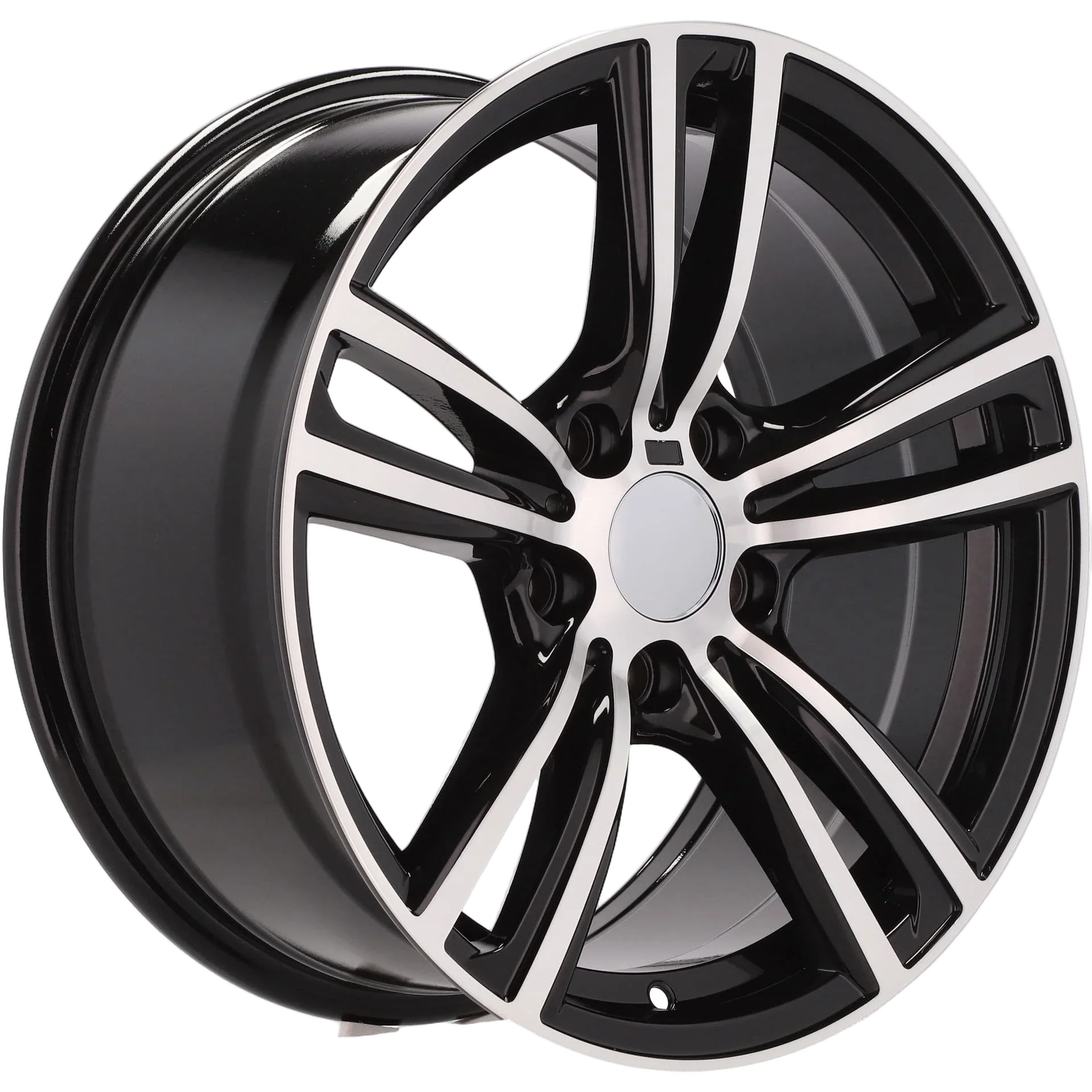 Alu kola pro BMW B5739 8x17 5x120 ET34 72.6 Black Polished | Wheelsup.cz