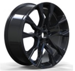 Alu kola Racing Line B5755 9x21 5x120 ET45, černá WheelsUp