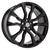 Alu kola Racing Line B5762 6x15 5x114.3 ET40 66.1 Black Polished