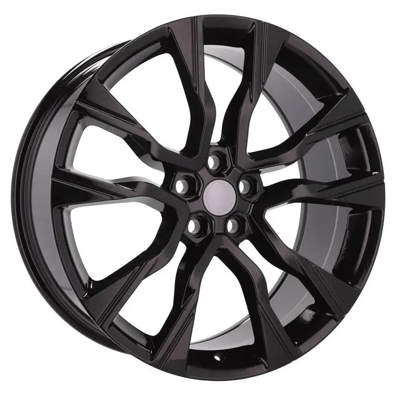 Alu kola pro Racing Line B5762 6x15 5x114.3 ET40 Black Polished